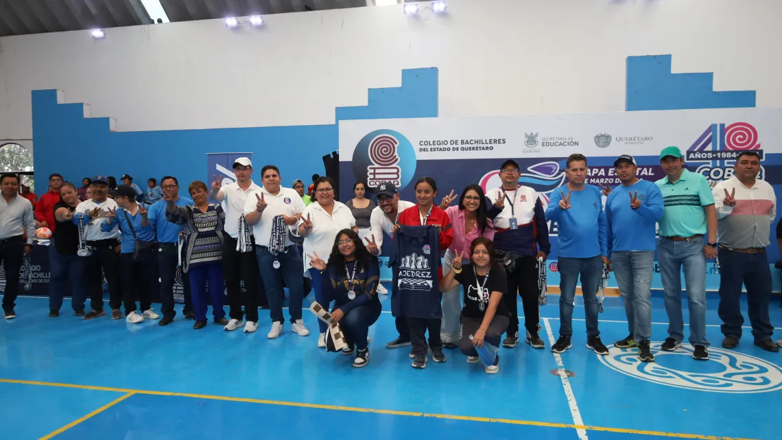 Final Estatal de los XXXIV Juegos Deportivos InterCOBAQ 2024