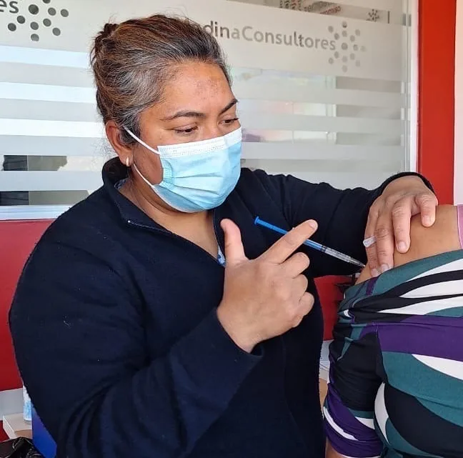 En las Unidades de Salud se continúa la vacunación contra la influenza