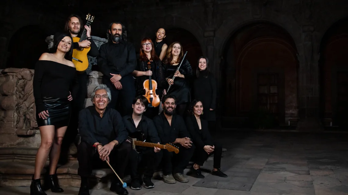 Alistan estreno de la ópera Los Derrumbes
