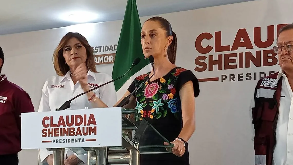 Claudia Sheinbaum: Seguridad con Justicia Social
