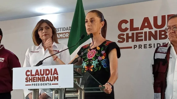 Claudia Sheinbaum: Seguridad con Justicia Social