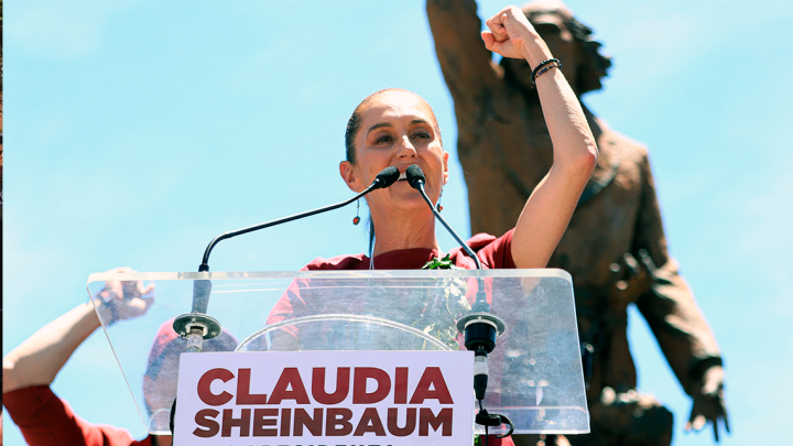 Claudia Sheinbaum propone sanear el Río Santiago mediante humedales   