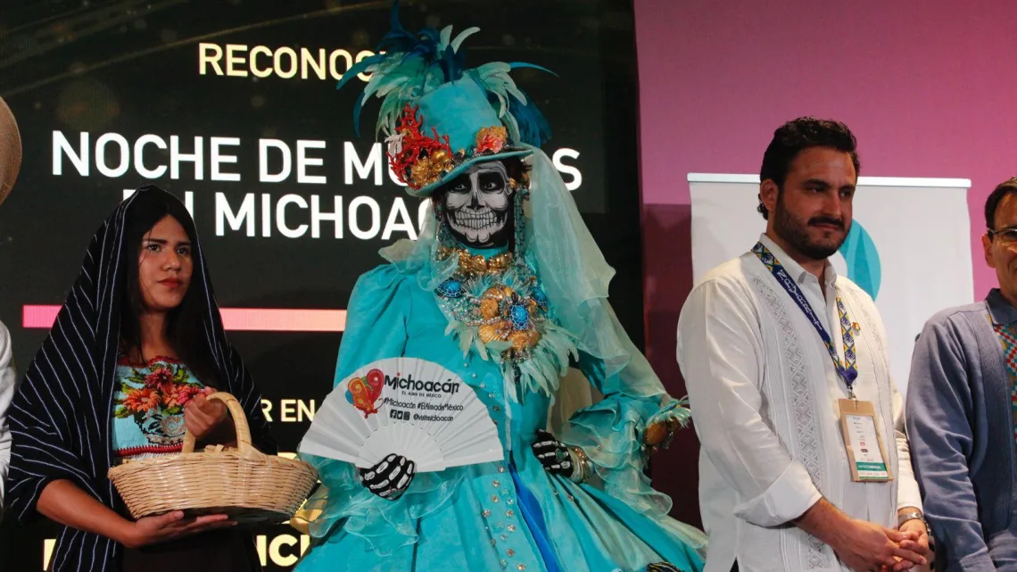Michoacán recibe el premio “Lo Mejor de México 2024”