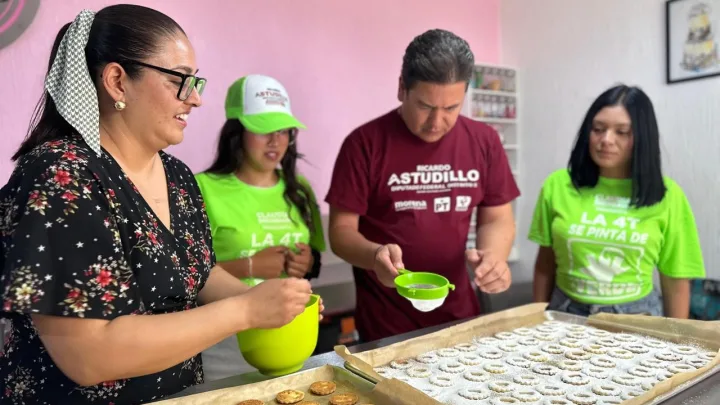 Gestionaremos apoyos para las mujeres emprendedoras en San Juan del Río: Astudillo