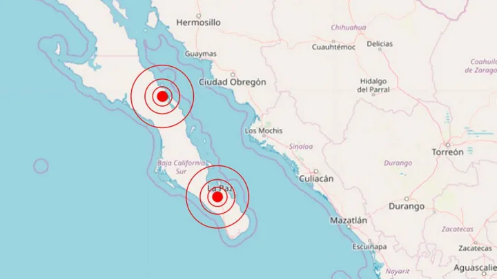 Temblor de magnitud 5.6 sacude Loreto, BCS