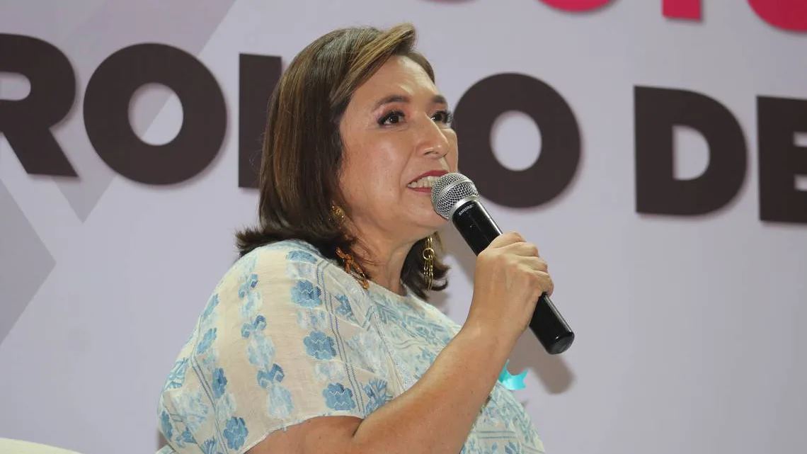 Xóchitl Gálvez denuncia impacto ambiental de la Administración Federal