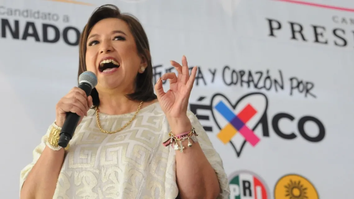 Xóchitl Gálvez propone renegociar entrega de agua a EU ante crisis hídrica