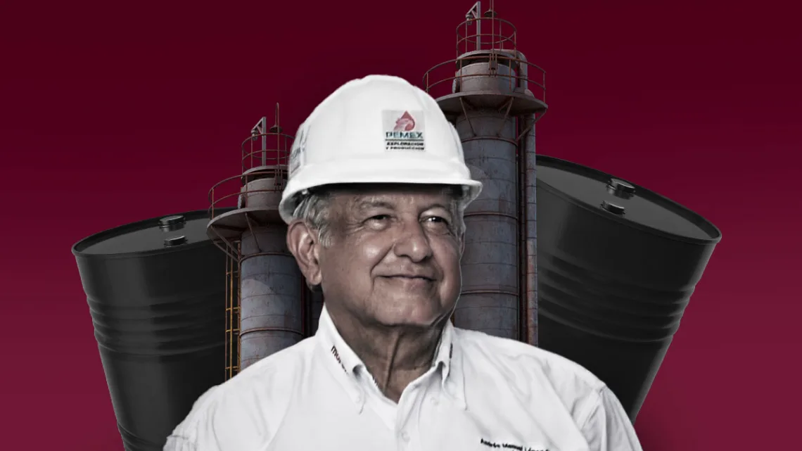  López Obrador desmiente reducción drástica en exportaciones de petróleo de México