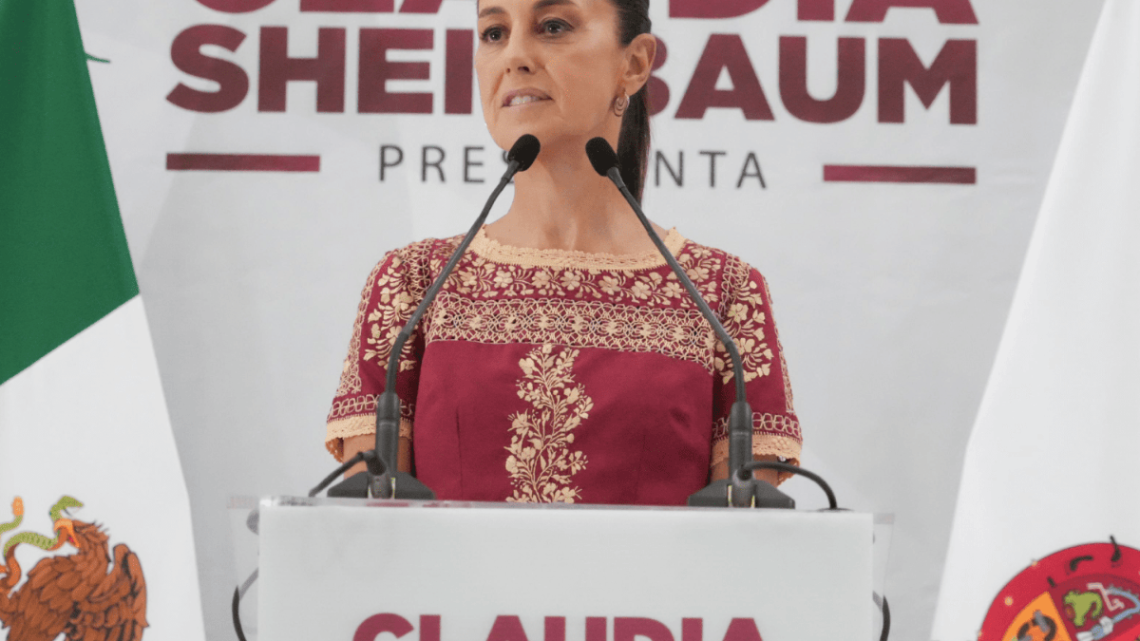 Claudia Sheinbaum llevará propuesta sobre formato del próximo debate presidencial