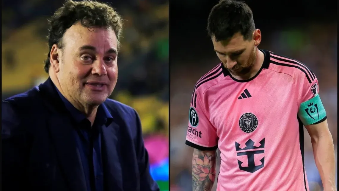 Faitelson Arremete Contra Inter Miami Tras ser Eliminados por Rayados: “Equipo de Porquería”