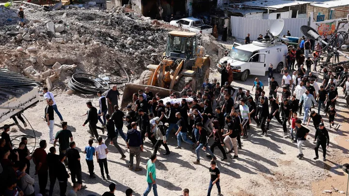 Incursión israelí en Cisjordania deja 14 muertos