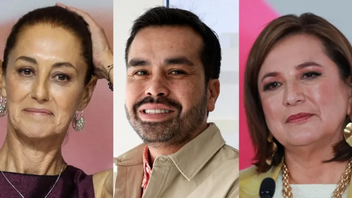 Todo listo para el primer debate presidencial: Sheinbaum, Gálvez y Álvarez Máynez se enfrentan