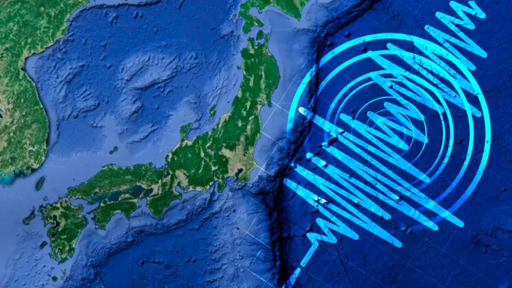 Temblor de magnitud 6 estremece la costa este de Japón