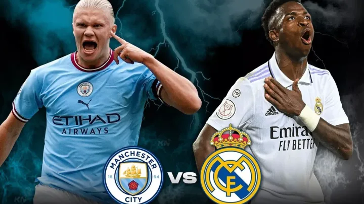 Real Madrid vs. Manchester City: Choque de gigantes en la Champions League