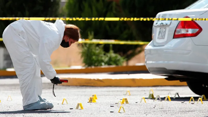 México registra más de 100 asesinatos en un día