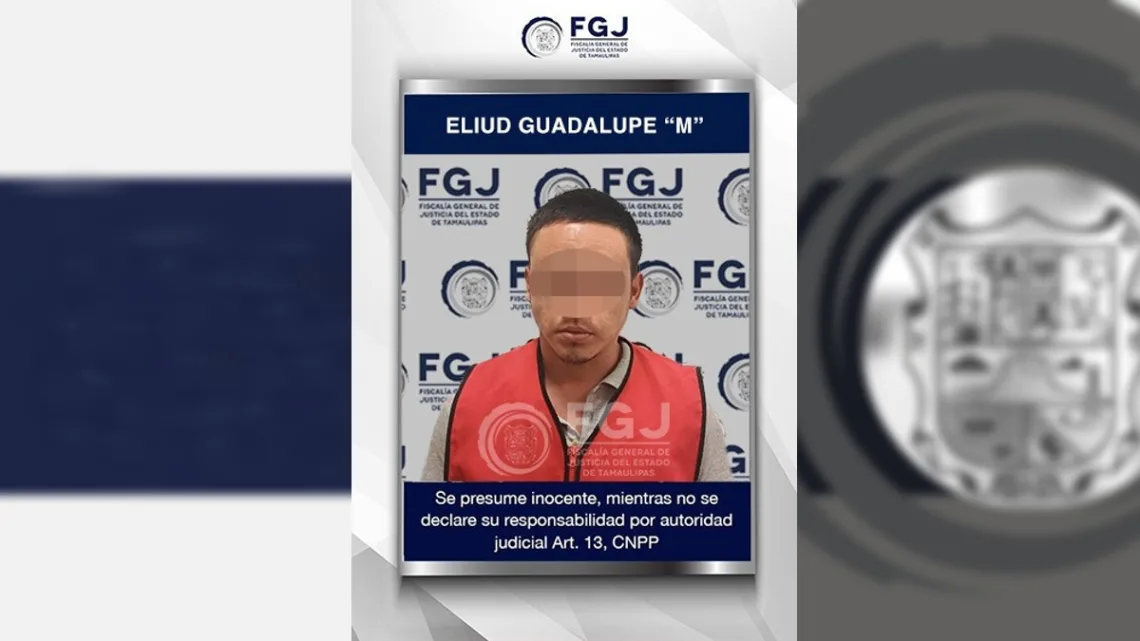 Detenido presunto homicida del candidato Noé Ramos en Tamaulipas