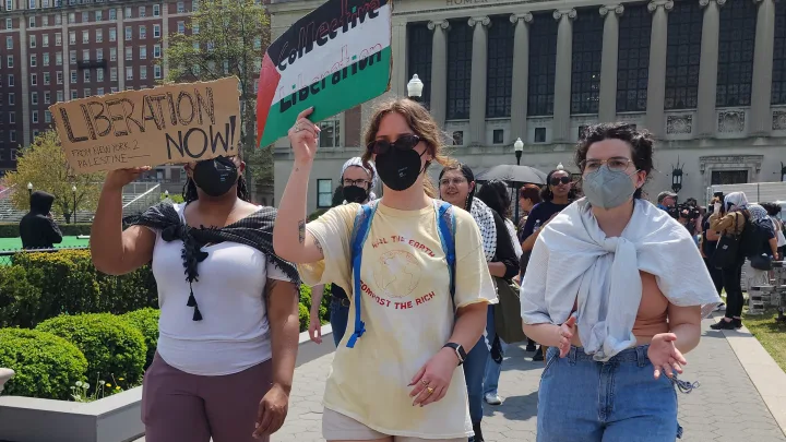 Estudiantes de la Universidad de Florida arrestados en protesta pro-palestina   