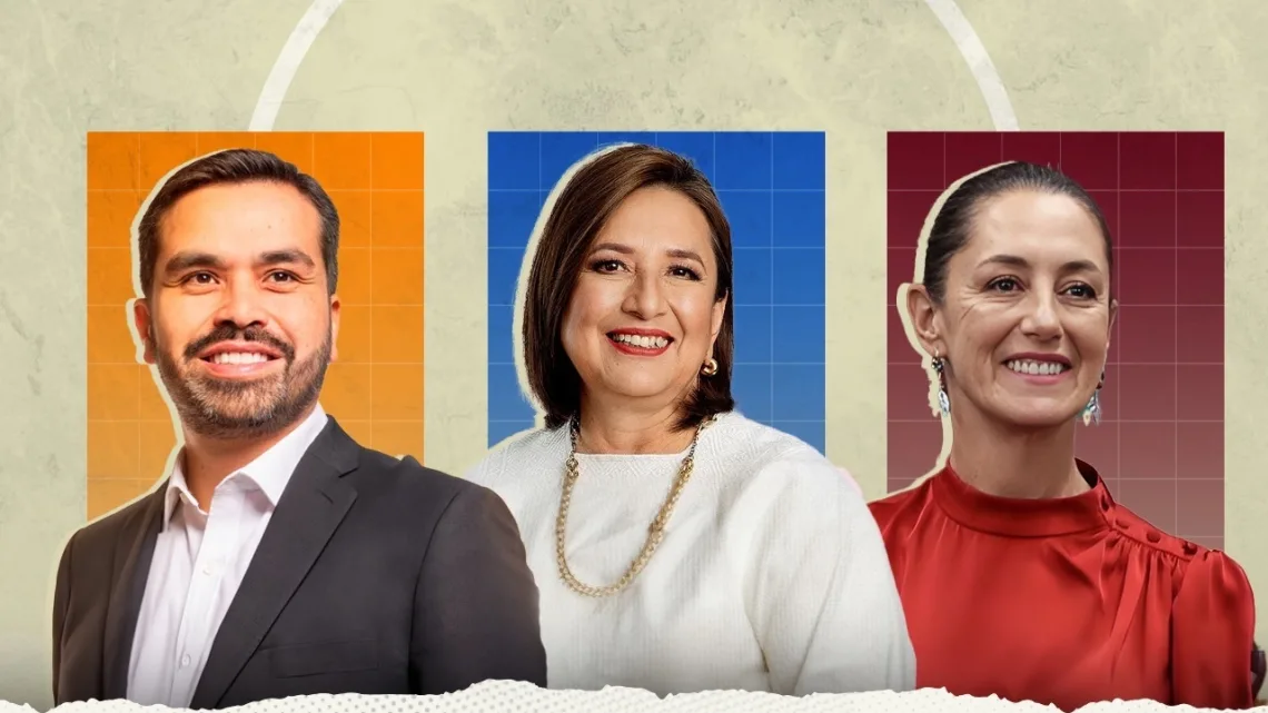  Los posibles moderadores del tercer debate presidencial en México   