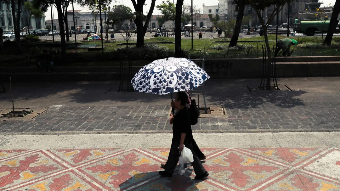 Guatemala enfrenta las temperaturas más altas en 30 años