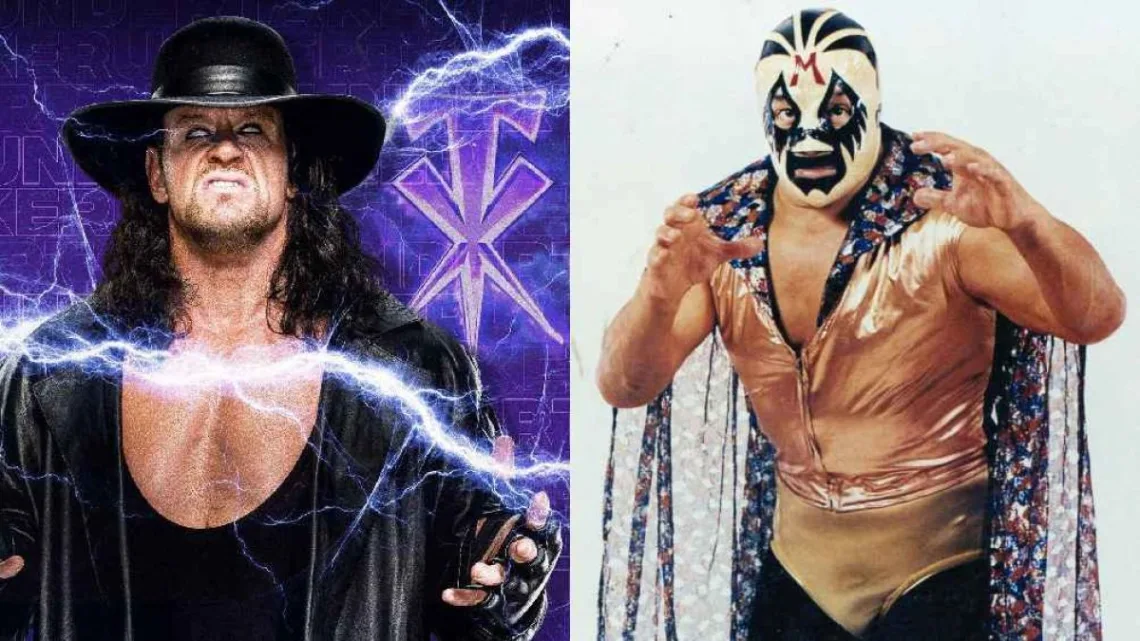 “El Ídolo Enmascarado de The Undertaker”   