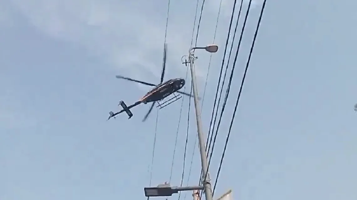 Revelan posible causa del desplome del helicóptero en CDMX: Motor se paró