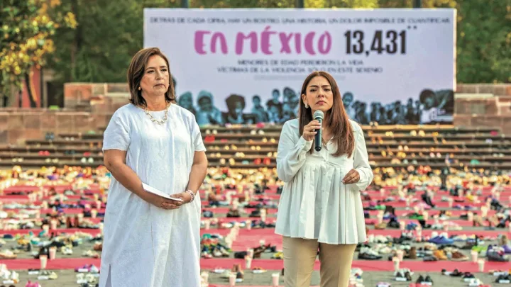 Xóchitl Gálvez se reúne con madres buscadoras y condena la normalización de la violencia   