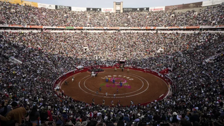 Suspendidas nuevamente las corridas de toros en la Plaza México