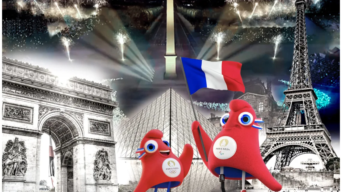 Francia Estima la Llegada de 11 Millones de Turistas para los Juegos Olímpicos   
