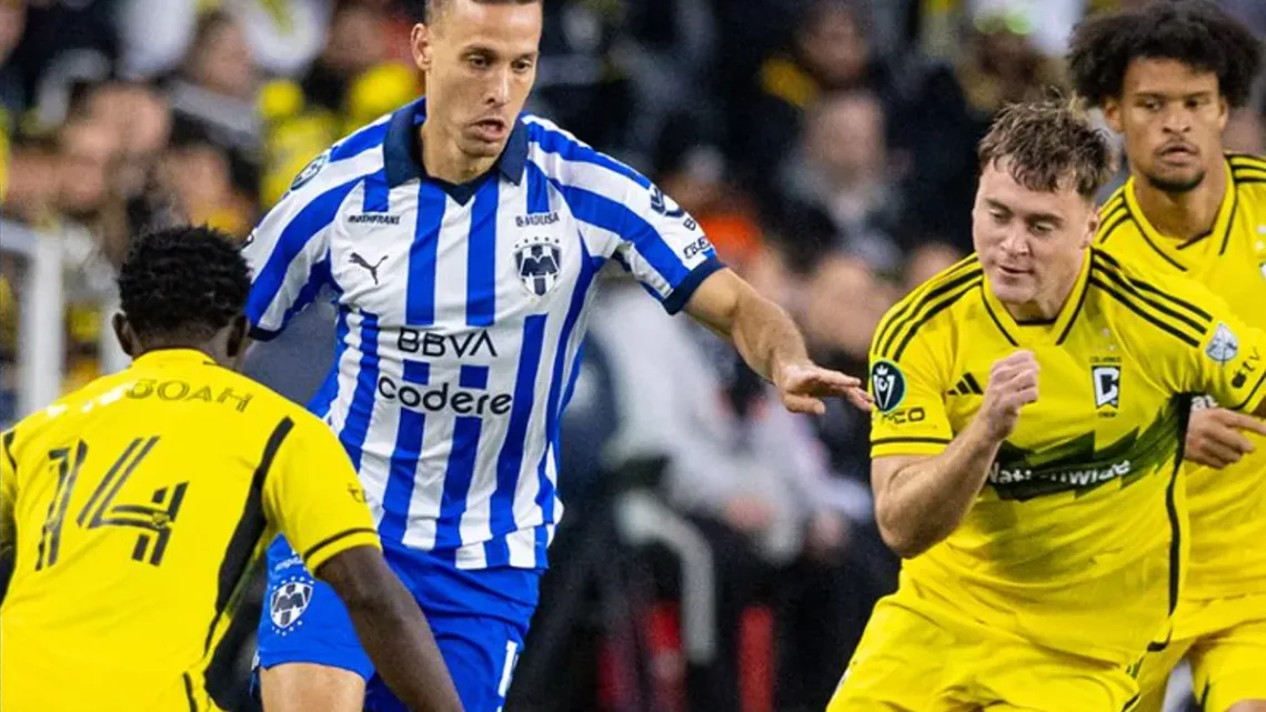 Columbus Crew avanza a la final de la Champions Cup al eliminar a Monterrey