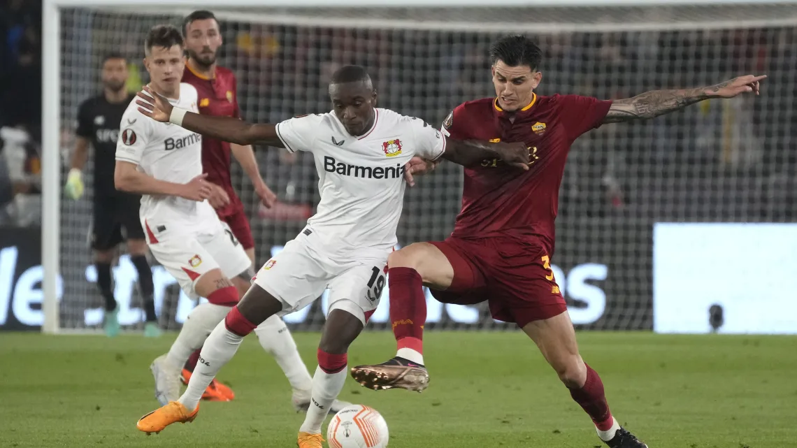Bayer Leverkusen busca saldar cuentas en semifinales de la Europa League contra la Roma