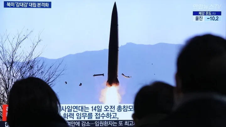 Japón, en alerta ante posible lanzamiento de misil de Corea del Norte