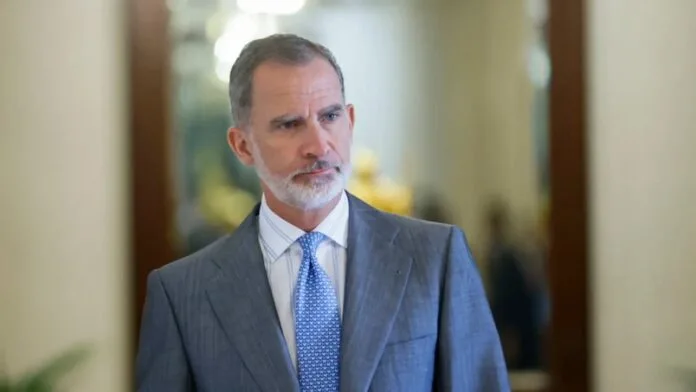 Felipe VI garantiza el apoyo de España a Ucrania