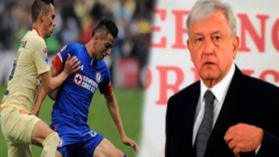 Reacción de AMLO tras la final América vs Cruz Azul