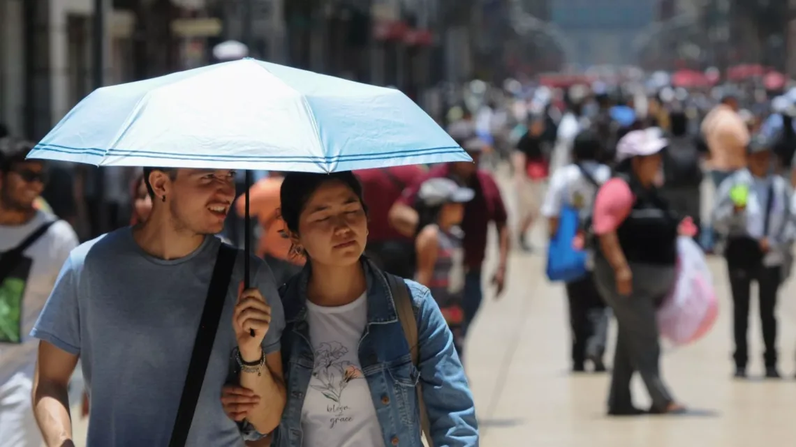 Llega la segunda ola de calor a México   