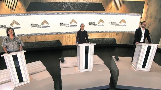 Los candidatos a la presidencia de México expusieron su visión sobre la política social