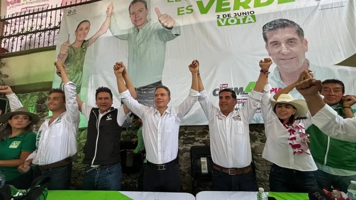 Querétaro tendrá el mejor Diputado Federal con Astudillo: Manuel Velasco 