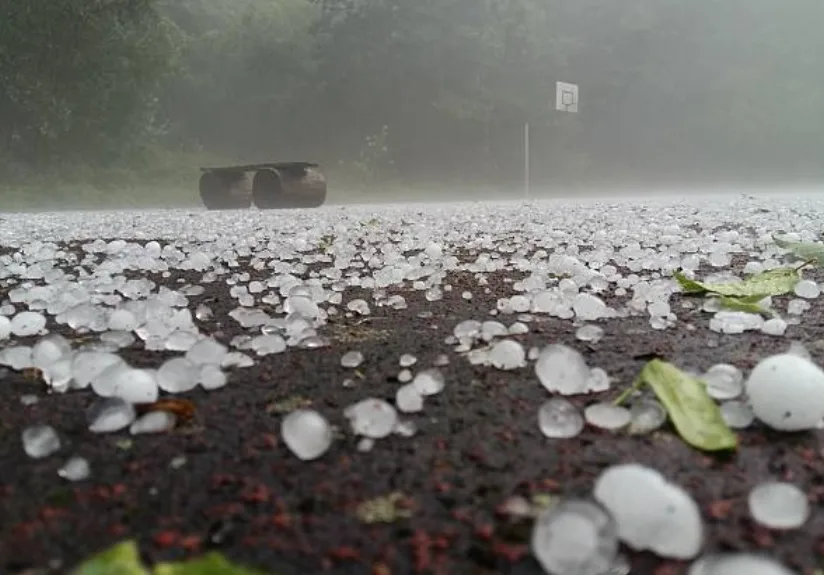 Pronostico: Caída de granizo en estos estados