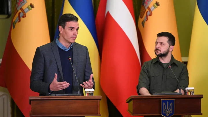 Zelenski se reúne este lunes en Madrid con Sánchez con este objetivo
