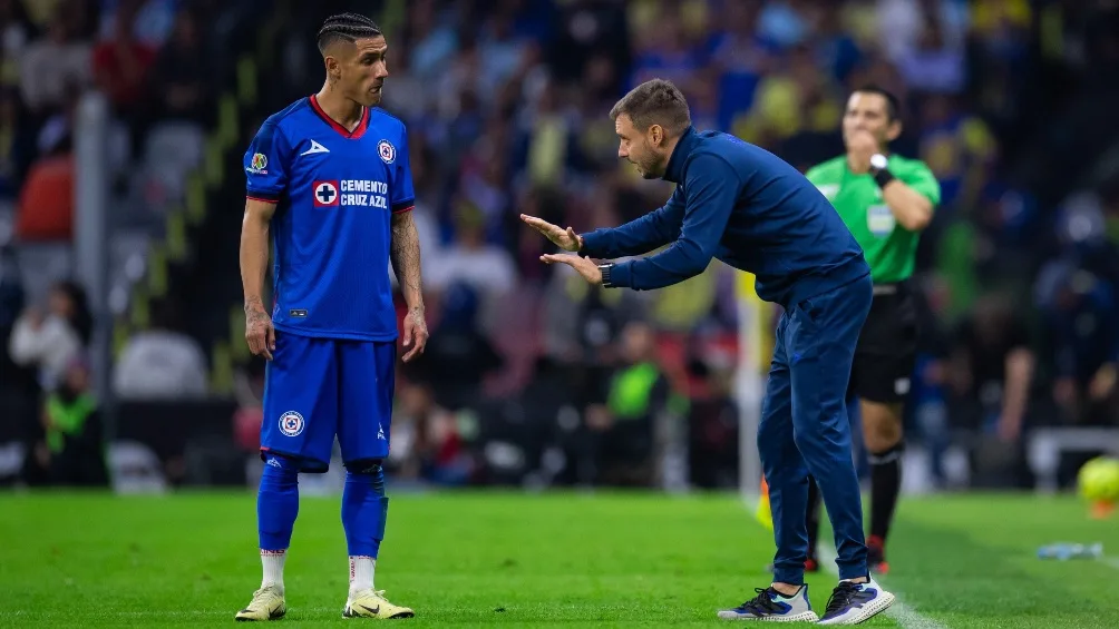 A pesar de no haber ganado en casa, el empate 1-1 en la ida de la final dejó satisfecho al entrenador de La Máquina