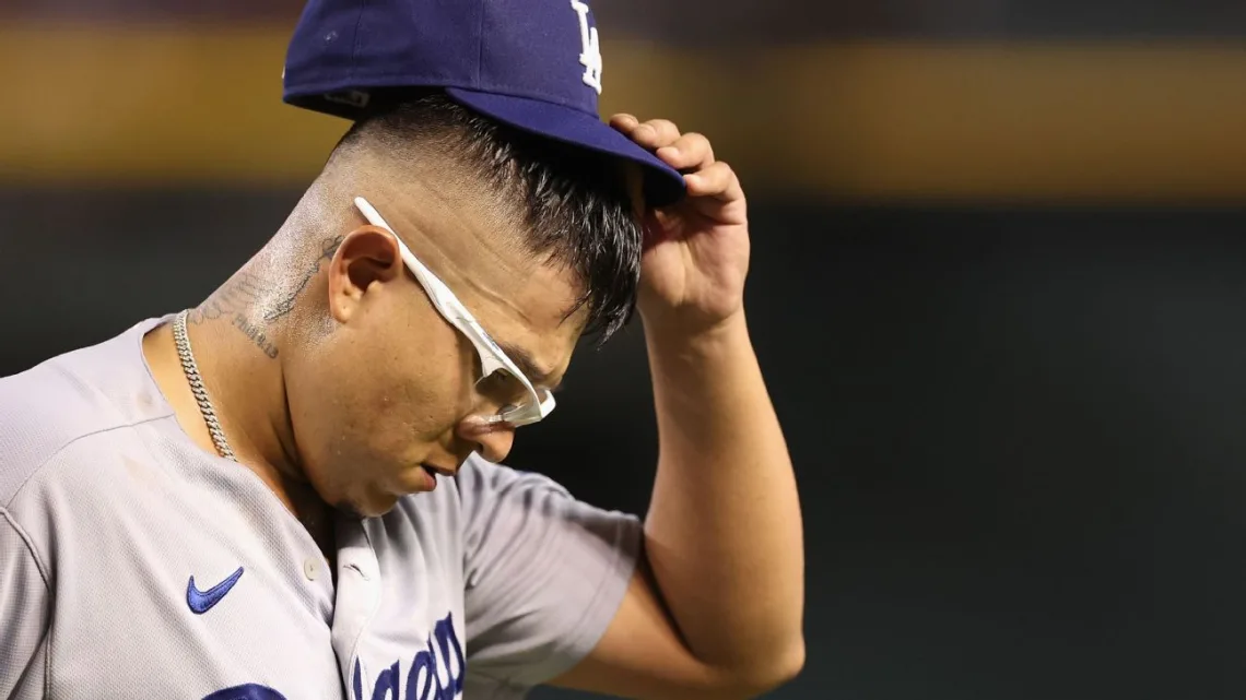 Julio Urías, ex lanzador de los Dodgers, condenado a libertad condicional por violencia doméstica   