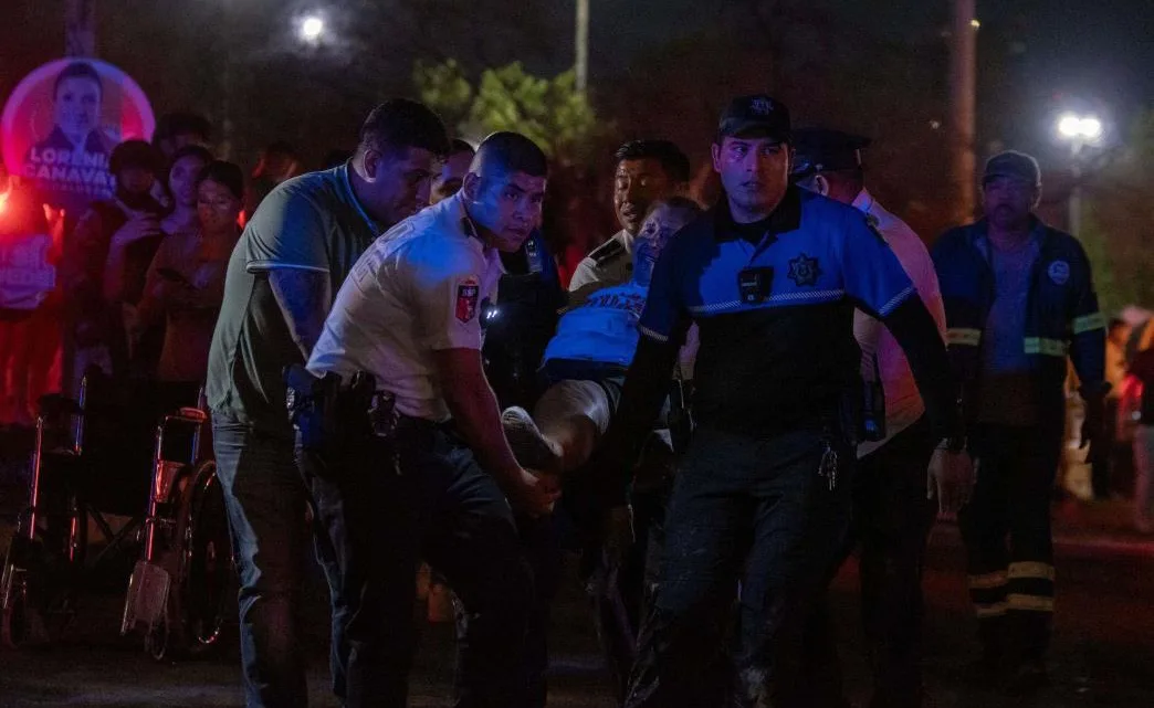 Víctimas identificadas tras la tragedia en mitin de Álvarez Máynez