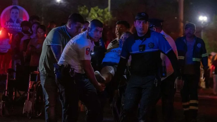 Víctimas identificadas tras la tragedia en mitin de Álvarez Máynez