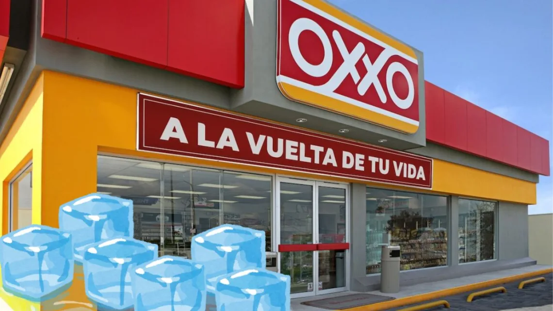 Oxxo restringe la venta de hielo: ¿cuántas bolsas puedes comprar?