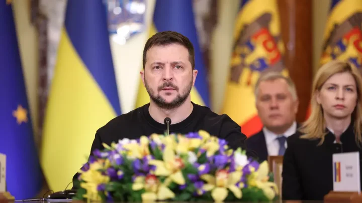  Ucrania apunta a unirse a la Unión Europea antes de 2030