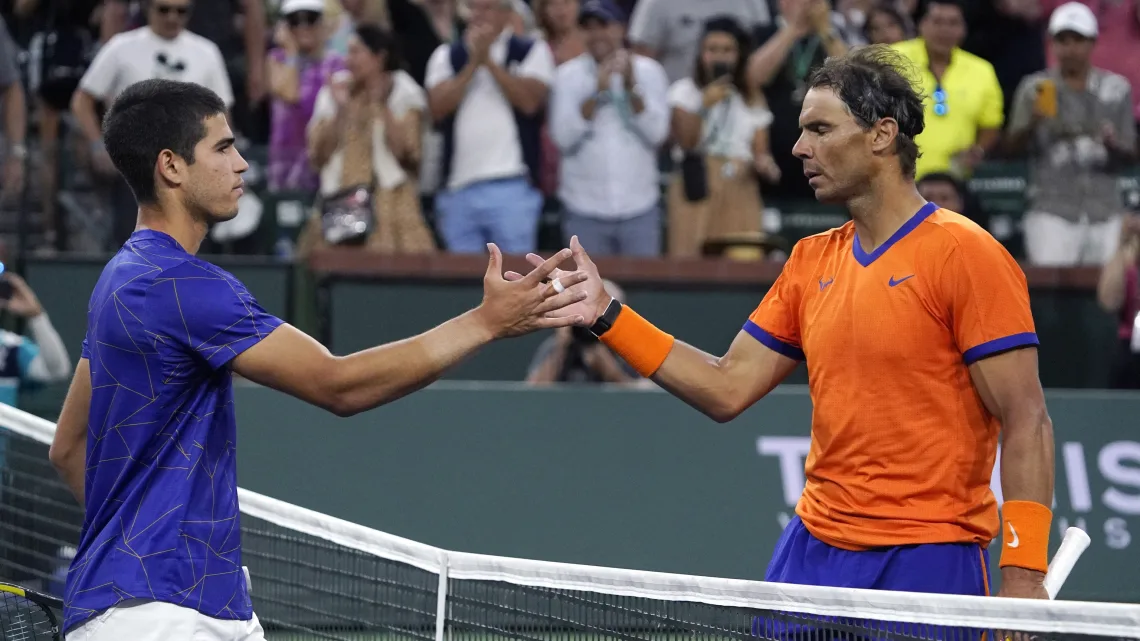 Nadal y Alcaraz, unidos en los Juegos Olímpicos de París 2024   