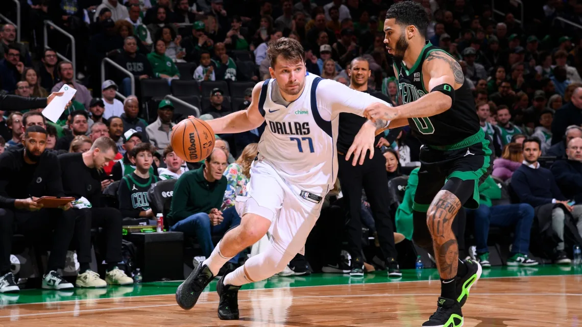 Hoy los Celtics reciben a los Mavericks en la arena TD Garden para el primer juego de la serie de campeonato