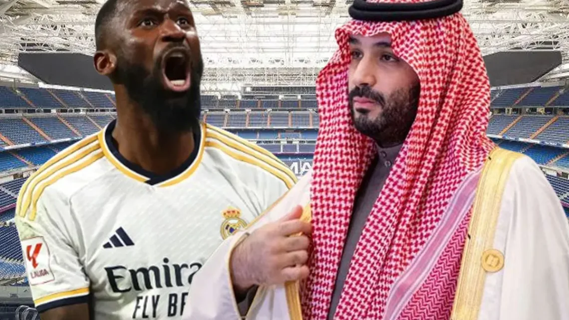  Al-Nassr busca fichar a Rüdiger del Real Madrid por una millonaria suma