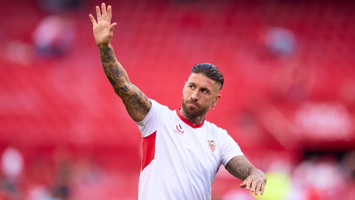  Sergio Ramos anuncia su salida del Sevilla tras una temporada de regreso
