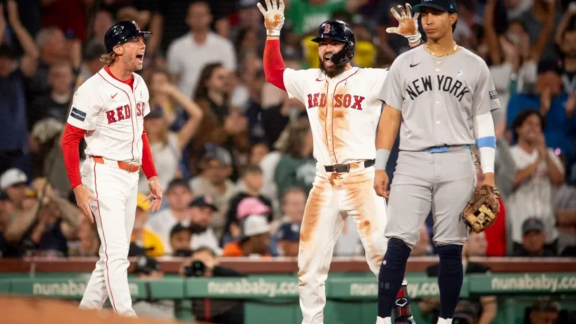 Triunfo Clave: Medias Rojas Dominan a los Yankees en Serie Definitoria