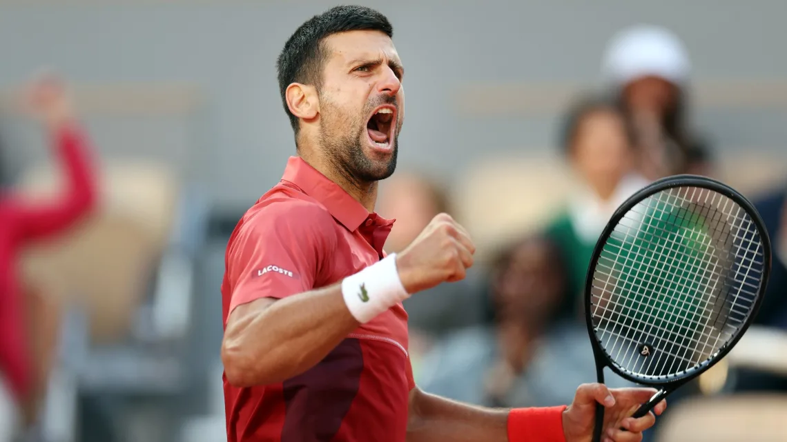 Novak Djokovic se prepara para París 2024 tras lesión en Roland Garros